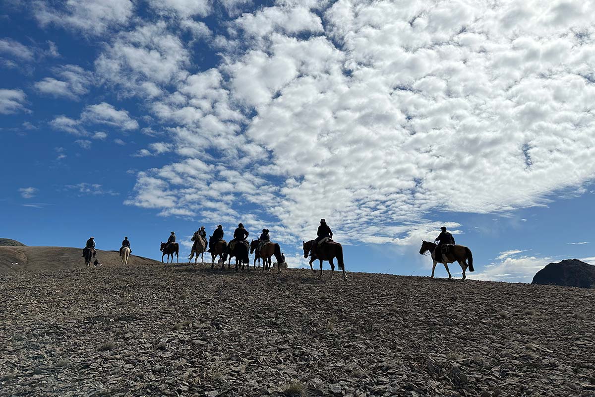 La Ruta del Caballo Chileno por Sudamérica (II). Argentina