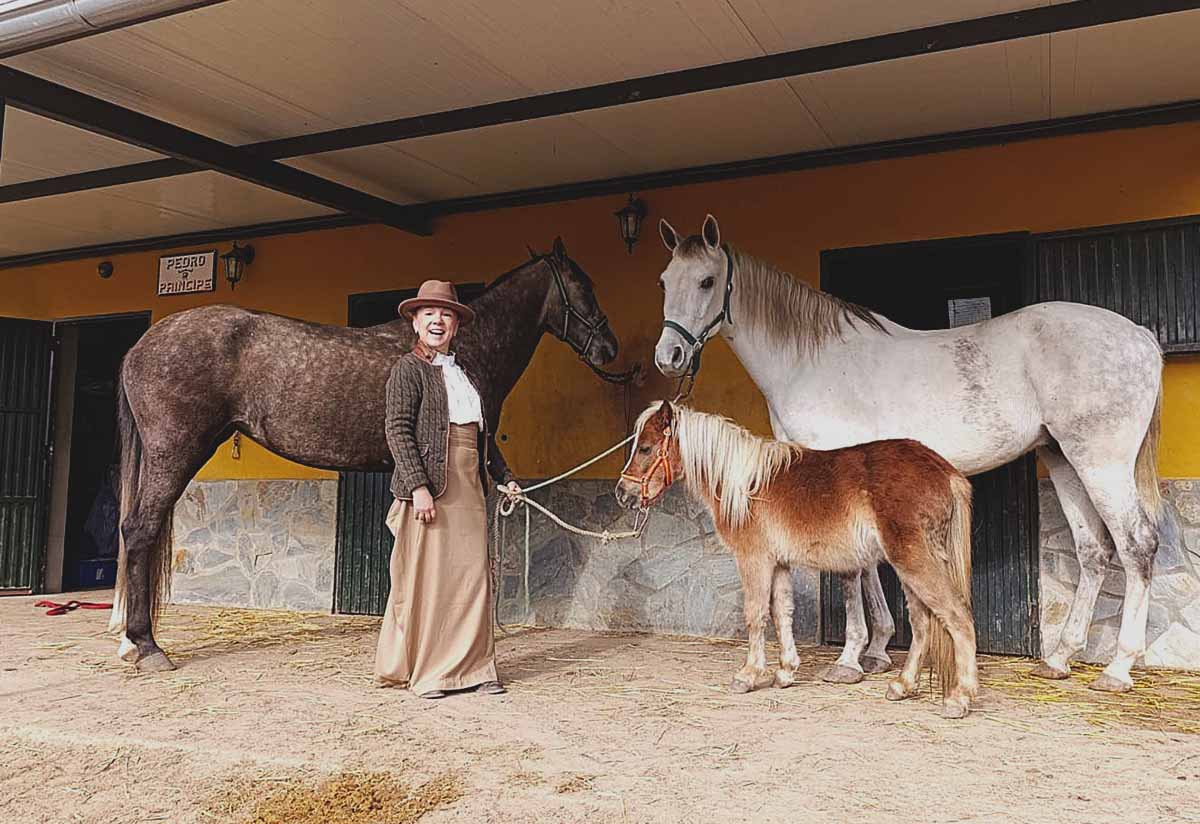 Elisa Lozano: Lady Godiva despertó en mi la Amazona interior