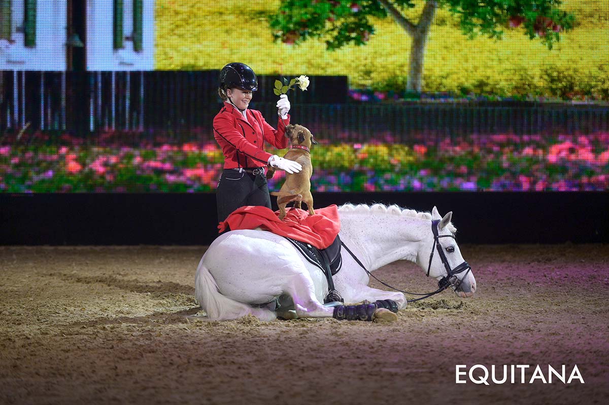 Equitana 2025: la feria ecuestre más importante de Europa presenta una exhibición espectacular en Essen, Alemania